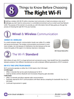 Picture of the ICON Networks - 8 Things to Know Before Choosing the Right WiFi Brochure
