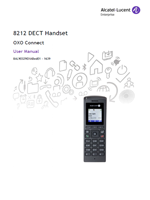 Picture of the  Alcatel-Lucent 8212 DECT Handset User Manual