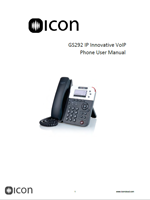 Picture of the UniVois U6S IP Phone Brochure