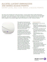 Picture of the alcatel-lucent OmniAccess 300 series 